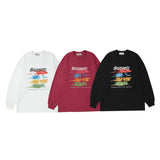 Crew Neck Sweatshirts Men's Autumn Sweatshirt Loose Top