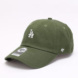 Dodgers and Yankees Baseball Cap 47brand Baseball Cap Female Summer Soft Cotton Casual Matcha Green