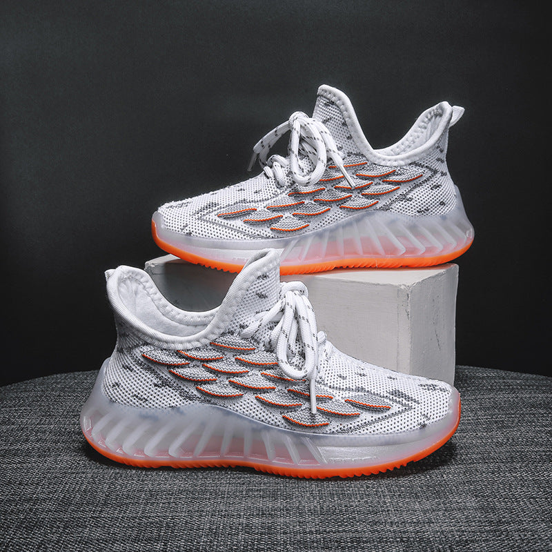 designer Sneaker Shoes Children's Fashion Spring and Summer Boys' Breathable Casual Sneakers Girls' Solid Color Fashion Shoes