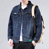 Men Denim Jackets Men's Autumn Coat Jacket