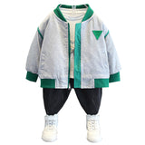 Toddler Boys Jackets Spring/Autumn Children's Casual Tops Autumn