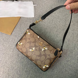 Strawberry Bags Pearl Chain Strawberry Mahjong Bag