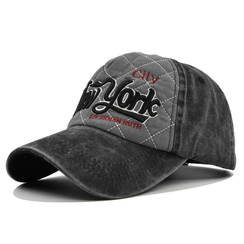 Yankee Baseball Cap Embroidered Baseball Cap Peaked Cap Cowboy Hat Sun Hat