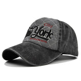 Yankee Baseball Cap Embroidered Baseball Cap Peaked Cap Cowboy Hat Sun Hat