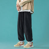 Cuffed Cargo Pants Fall plus Size Men's Casual
