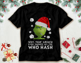 Men and Women Grinch Shirt Christmas Grinch T-shirt