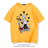 Tom And Jerry T Shirt Loose Half Sleeve