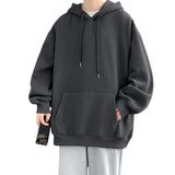 Men Hoodie Men's Spring Hooded Handsome Fashion Sweater