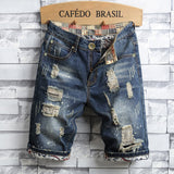 Men Jorts Men's Summer Fashion Men Short Pants