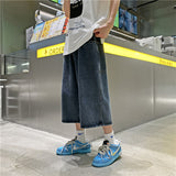 Men Denim Shorts Men's Summer