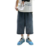 Men Denim Shorts Men's Summer