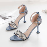 Nude Heels for Wedding Sandals Stiletto Heels