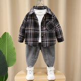 Toddler Boys Sweater Boy's Shirt Suit Shirt