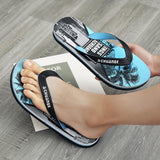 Men's Slides Non Slip Shoes Indoor Outdoor Summer Men's Slippers Seaside Beach Shoes