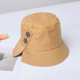 Women Bucket Hat Fisherman Sun-Proof Basin Hat