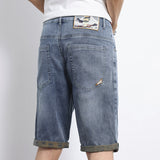 Men Jorts Men's Loose Straight Lightweight Breathable Casual