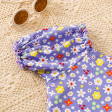 Children Swimsuit Children's Swimsuit Digital Printing Swimwear