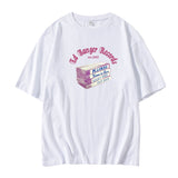 BTS Proof T Shirt Loose round Neck Short Sleeve Casual Short Sleeve T-shirt
