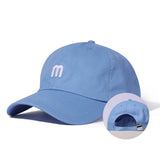 Vintage Check Bucket Hat Baseball Cap Sun-Proof and Breathable