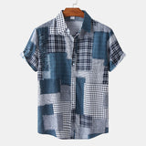 Camp Collar Shirt Short Sleeve