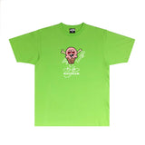 Ice Cream Running Dog T Shirt Loose Printed Audio Rap T-shirt