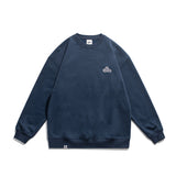 Crew Neck Sweatshirts for Men Men's Sweater Letter Embroidered Top Men's