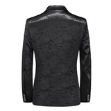 Men Prom Outfits Casual Jacket Slim Fit