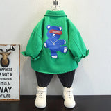 Toddler Boys Sweater Boys' Shirt Autumn Clothes