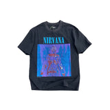 Nirvana T Shirt Nirvana Band Limited Vintage Distressed All-Match T-Shirt