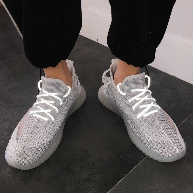 designer Sneaker Shoes Spring Luminous Breathable Running Shoes Men's Shoes