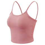Moisture Wicking Tank Top Tight Fitness Vest