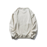 Crew Neck Sweatshirts for Men Men's Clothing Autumn Men's Undershirt round Neck Cartoon Fashion Loose