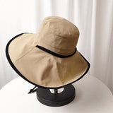 Big Hats Bucket Hat Women's Spring and Autumn Sun Hat