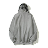 Cardigan Baseball Jacket Autumn and Winter Embroidery Zipper Cardigan Sweater