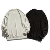 Crew Neck Sweatshirts for Men Men's Clothing Autumn I Printed Crew Neck Sweatshirt Men's Casual
