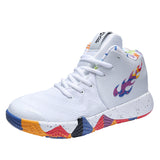 Basketball Shoes Men's High-Top Mesh Basketball Shoes Outdoor Casual Sneakers