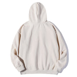 Kanye West Sunday Service Hoodie Fog Fg Three-Dimensional Flocking Fleece Hoodie