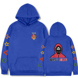Squid Game Costume Hoodie Casual Sports Sweater for Men
