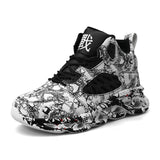 Men Sneakers Men Walking Shoes for Jogging Breathable Lightweight Shoes Trendy Casual Sneakers Men