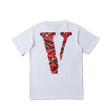 Vlone Men'S Street Popular Spring And Summer Tshirt