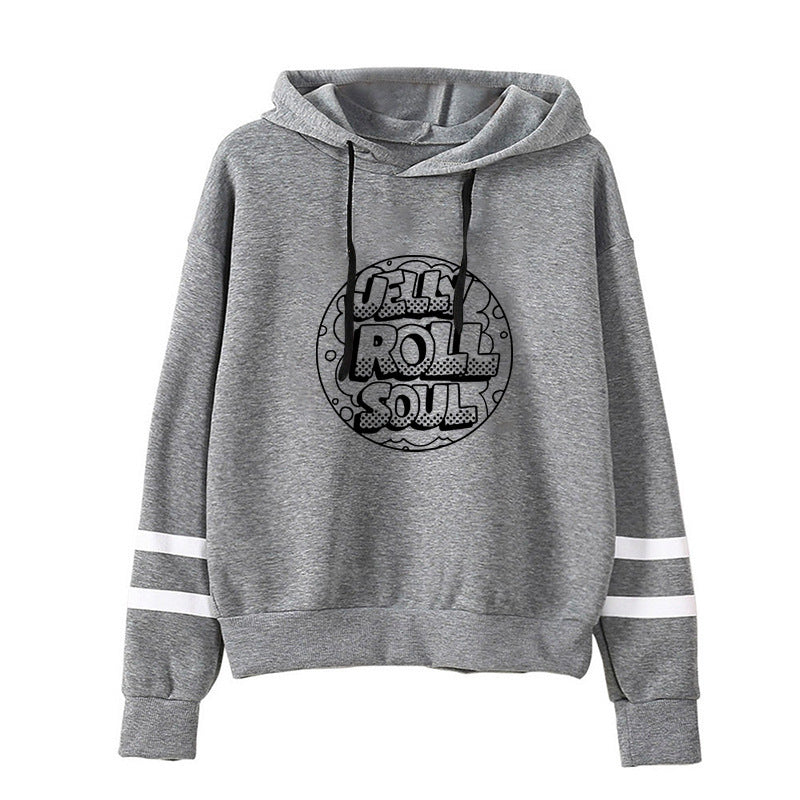 Jelly Roll Hoodie Peripheral Printed Sweater