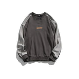 Crew Neck Sweatshirts for Men Men's Autumn round Neck Loose Sweater Men's Pullover