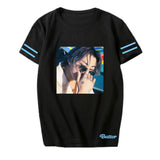 BTS Proof T Shirt Short-Sleeved T-shirt Men's and Women's Tops Summer Wear