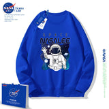 Nasa Children Hoodie Nasa Joint-Name Sweater For Boys Spring And Autumn