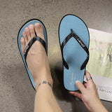 Men's Slides Non Slip Shoes Indoor Outdoor Summer Men's Slippers Trendy Men's Slippers