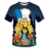 The Simpsons T Shirts Digital Printing