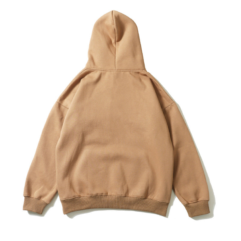 Kanye West Sunday Service Hoodie 424 Embroidered Hoodie Loose Fleece Hoodie