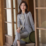 Interview Suit Women's Fashion Formal Wear Coat
