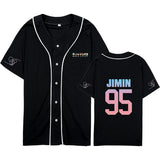 BTS Proof T Shirt Short Sleeve Baseball Shirt Summer Clothes T-shirt Baseball Shirt