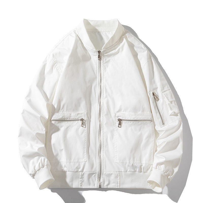 Varsity Jacket Spring And Autumn Jacket Men'S Baseball Uniform Coat For Women